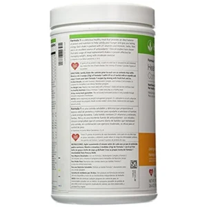 Herbalife Nutrition Formula 1 Shake for Weight Loss (Orange Cream, 500 g)