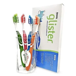 Amway Advanced Persona Manual Toothbrush for adults- Pack of 6, Multicolor1