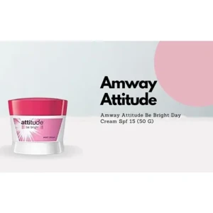 Amway Attitude Be Bright Day Cream Spf 15 (50 G)