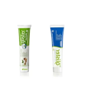 Amway Glister Multi Action & Glister Herbal Sensitivity Relief Toothpaste (190 gm each)1