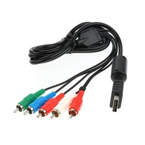 Audio Video AV Cable Cord Plug HD TV Component For Sony Playstation PS1 PS2 PS3 Console1
