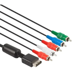 Audio Video AV Cable Cord Plug HD TV Component For Sony Playstation PS1 PS2 PS3 Console