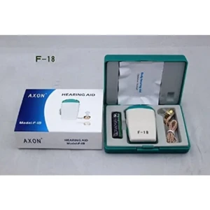 Axon F 18 Pocket Model Hearing Aid, 1 Pc