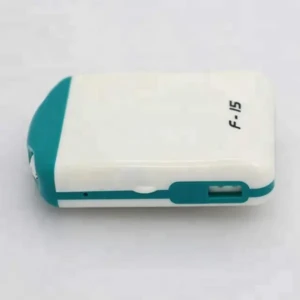 AXON HEARING AID F-15 Sound Enhancement Amplifier Hearing Machine Pocket Model, White