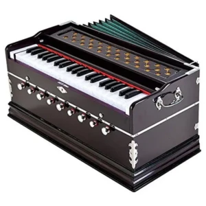 Best Harmonium 9 Stopper, Chudidaar Bellow, 42 key, Two reed, Bass Male, Harmonium with Cover