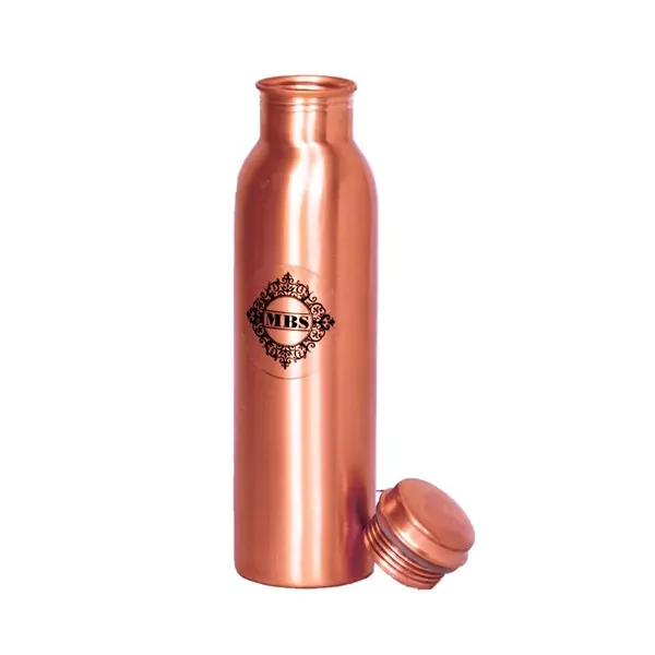 Copper Glass, Jug And Bottle - 6 Pieces, Brown, 300 ml, 1500 ml, 1000 ml4