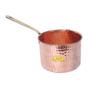 Copper Pan Hammered, Brown 1250ml 1pc 1