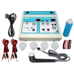 Electrotherapy Equipments Ultrasound Whole Body Massager Machine for Physiotherapy Ultrasonic With TENS 1