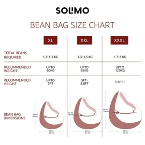 Faux Leather Xxxl Faux Leather Bean Bag Cover Without Beans (Red And Black), 124 Cm