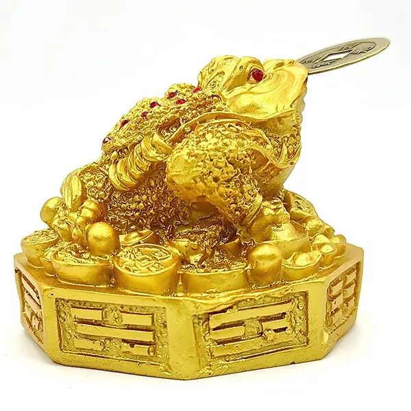 Feng Shui Lucky Three Legged Feng Shui Money Frog Toad Good Luck1 PovTaka