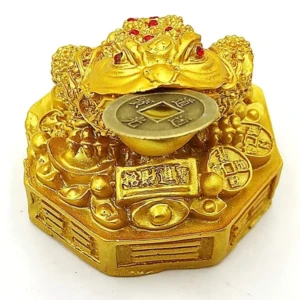 Feng Shui Lucky Three Legged Feng Shui Money Frog Toad Good Luck, Wealth, Prosperity, Success, Happiness