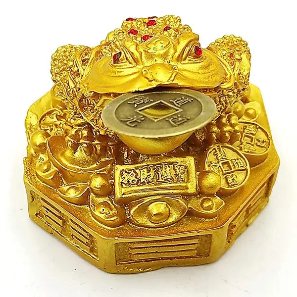 Feng Shui Lucky Three Legged Feng Shui Money Frog Toad Good Luck2 PovTaka