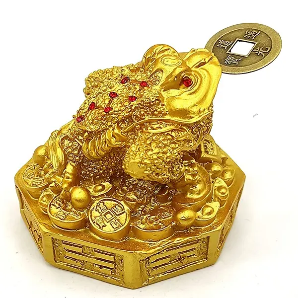 Feng Shui Lucky Three Legged Feng Shui Money Frog Toad Good Luck3 PovTaka