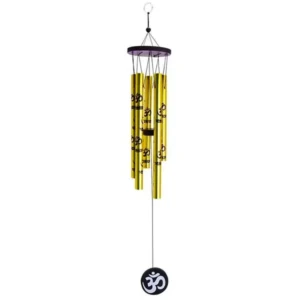 Feng Shui Metal Wind Chime for Positive Energy 1 PovTaka