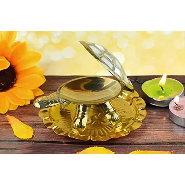 Feng Shui Wish Fulfilling Brass Tortoise3 PovTaka