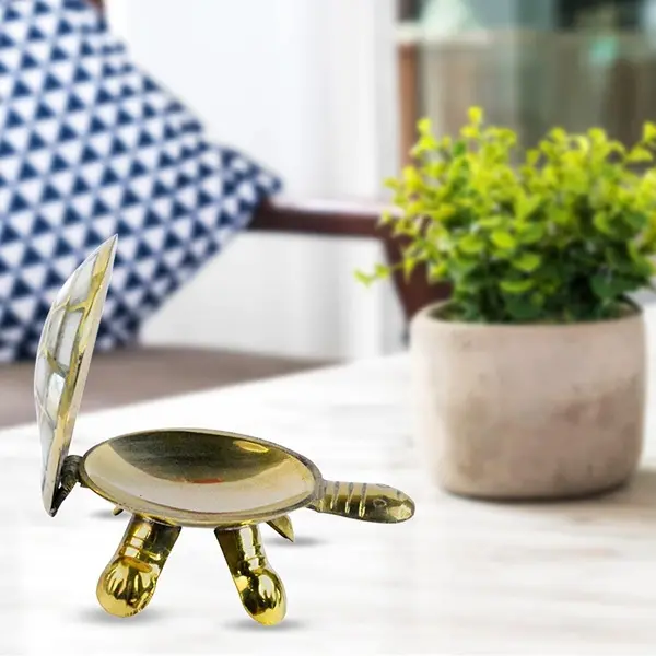 Feng Shui Wish Fulfilling Brass Tortoise4 PovTaka