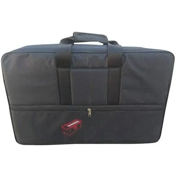 Folding Harmonium Super Sound 3.5 Octave 42 Keys With Free Cover Padded & Coupler K.M 3