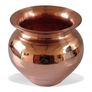 Generic Copper Lota Kalash Pitcher Drink Ware Utensils, Ayurvedic Treatment Healing1