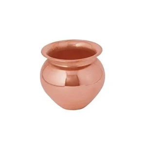 Generic Copper Lota/ Kalash/ Pitcher/ Drink Ware Utensils, Ayurvedic Treatment Healing