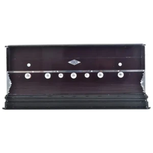 Harmonium- 3 1- 4 Octave, Double Bellow, 39 Keys, 7 Stopper, 2 Reeds (Bass- Male) harmonium instrument 2