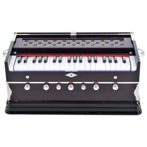 Harmonium- 3 1- 4 Octave, Double Bellow, 39 Keys, 7 Stopper, 2 Reeds (Bass- Male) harmonium instrument