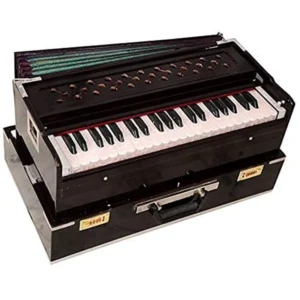 Harmonium 42 Key 2 Reed 440 Tuned Total Wood Musical Instruments Folding Harmonium