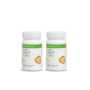 Herbalife Afresh Lemon Flavor, 50g (Pack of 2)