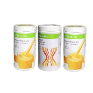 Herbalife Combo F1 Shake Mango - 500Gm (Pack Of 2 ) With Protein Ppp (400Gm)