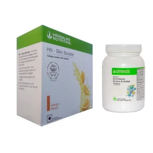Herbalife Combo Of Skin Booster And Multivitamin Tablets.