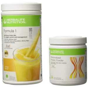 Herbalife Formula 1 Shake 500 g Weight Loss - Mango + Protein Powder 200 g1