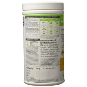 Herbalife Formula 1 Shake 500 g Weight Loss – Mango + Protein Powder 200 g