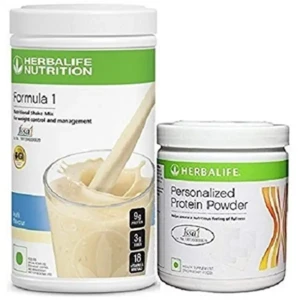 Herbalife Formula 1(kulfi) 500g with Personalized Protein Powder (200gm)