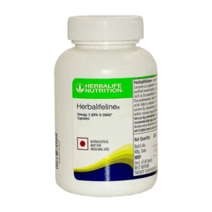 Herbalife Herbalifeline with Omega-3 Fatty Acids, EPA & DHA -60 Capsules