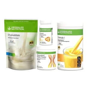 Herbalife Nutrition Combo ShakeMate With Formula1 Mango, PPP, Afresh Lemon