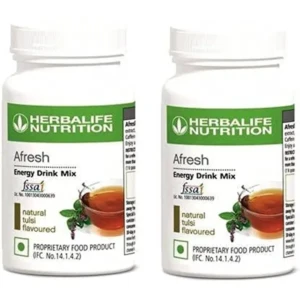 Herbalife Nutrition Energy Drink Tulsi Flavour 50g Pack of 2