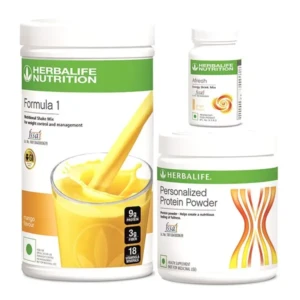 Herbalife Nutrition F 1 Mango F 3 Protein Powder and Afresh Ginger