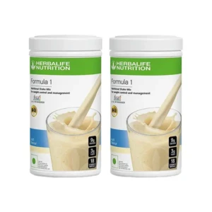 Herbalife Nutrition Formula 1 Nutritional Shake Mix (Kulfi) - Pack of 2