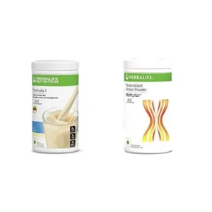 Herbalife Nutrition Formula 1 Nutritional Shake Mix Kulfi + Personalized Protein Powder, 400 g