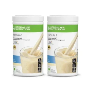 Herbalife Nutrition Formula 1 Shake 500 g Weight Loss -Kulfi Combo Pack of 2