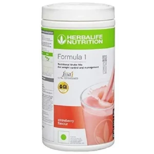 Herbalife Nutrition Formula 1 Shake for Weight Loss (Strawberry, 500 g)
