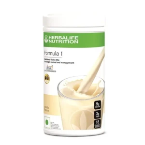 Herbalife Nutrition Formula 1 Shake for Weight Loss Vanilla 500 g)