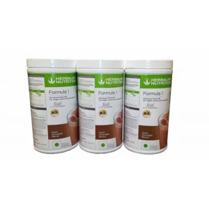 Herbalife Nutrition Formula 1 Shake Mix Chocolate (Pack of 3)