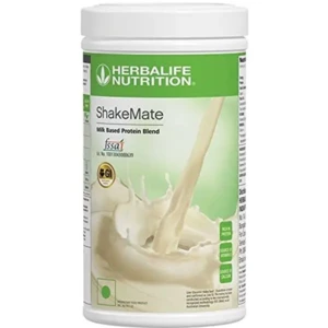 Herbalife Nutrition New Shake mate 500gm Plant-Based Protein (0.5 kg, SHAKEMATE)
