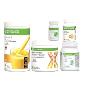 Herbalife Nutrition Weight Loss Combo of F1 Shake, PPP 200, Multivitamin, Cell U Loss, Afresh Ginger