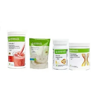 Herbalife Nutrition Weight Loss Pack Formula 1 + PPP200 + SHAKEMATE + LEMON AFRESH Energy Drink