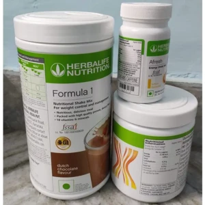 Herbalife Weight Loss Package formula1(Chocolate)+Personalized Protein Powder(PPP)+Afresh - Lemon