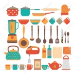 Kitchen Utensils / Appliances