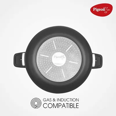 Pigeon All in One Ceramic Super Cooker, 5 Liters, Black Transparent6