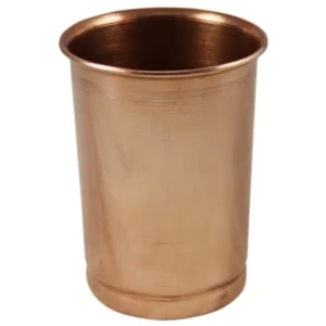 Pure Copper Glass Tumbler, Capacity 320 ML