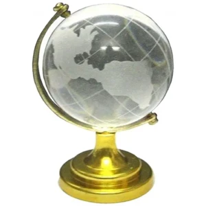 Vastu Feng Shui Crystal Globe for Success Good Luck and Prosperity Paper Weights1 PovTaka